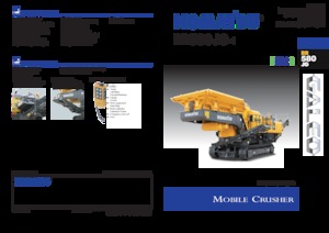 Rubble Recycling Plants Komatsu BR580JG-1