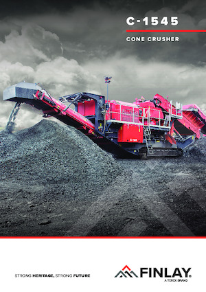 Rubble Recycling Plants Finlay C-1545