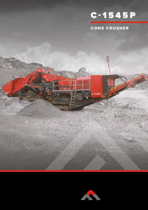 Rubble Recycling Plants Finlay C-1545P