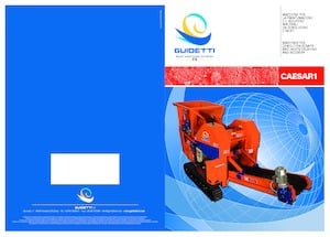Rubble Recycling Plants Guidetti CAESAR 1