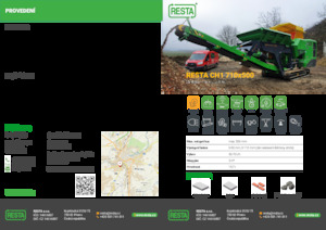 Rubble Recycling Plants RESTA CH1