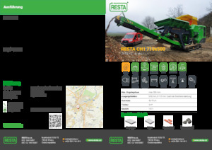Rubble Recycling Plants RESTA CH1