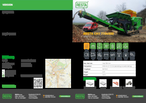 Rubble Recycling Plants RESTA CH1