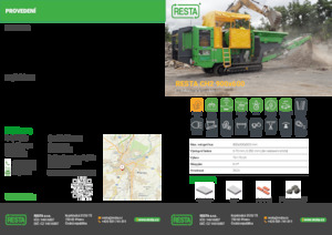 Çürük geri dönüşüm tesisleri RESTA CH2