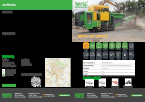 Rubble Recycling Plants RESTA CH2