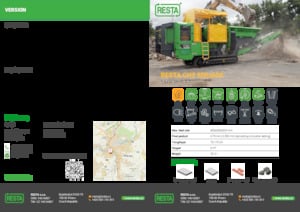 Rubble Recycling Plants RESTA CH2