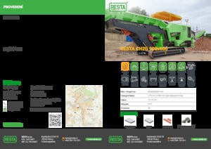 Rubble Recycling Plants RESTA CH2G