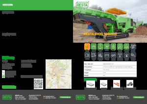 Rubble Recycling Plants RESTA CH2G