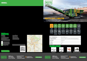 Rubble Recycling Plants RESTA CH3