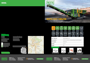 Rubble Recycling Plants RESTA CH3