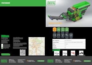 Rubble Recycling Plants RESTA CH470