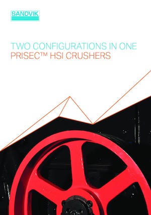 Rubble Recycling Plants Sandvik CI711 HSI