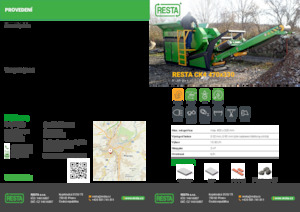 Rubble Recycling Plants RESTA CK4