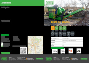 Rubble Recycling Plants RESTA CK4
