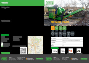 Rubble Recycling Plants RESTA CK4