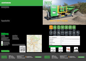 Rubble Recycling Plants RESTA CK6