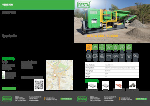 Rubble Recycling Plants RESTA CK6