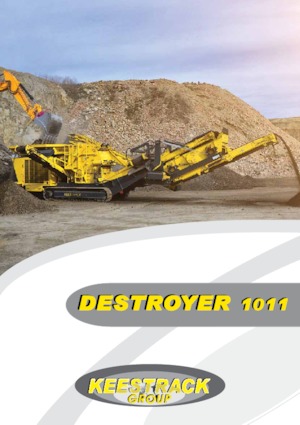 Rubble Recycling Plants Keestrack Destroyer 1011