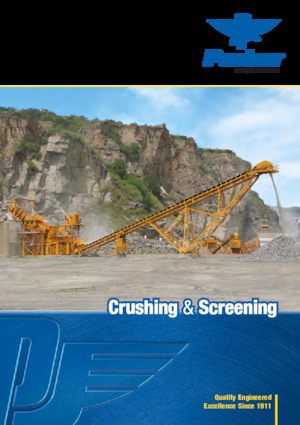 Çürük geri dönüşüm tesisleri Parker CP1200