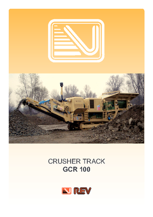 Rubble Recycling Plants REV GCR 100