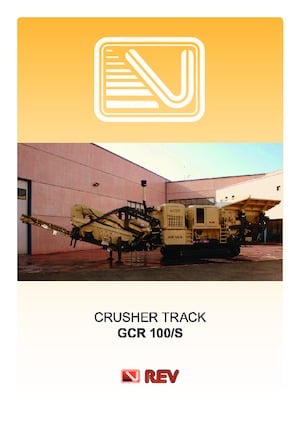 Rubble Recycling Plants REV GCR 100/S 