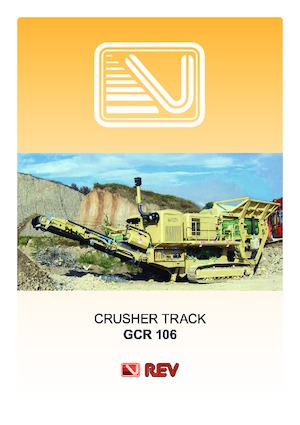 Çürük geri dönüşüm tesisleri REV GCR 106