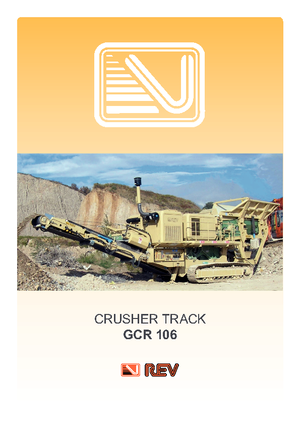 Rubble Recycling Plants REV GCR 106