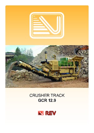 Rubble Recycling Plants REV GCR 12.9 