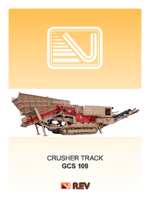 Rubble Recycling Plants REV GCS 109