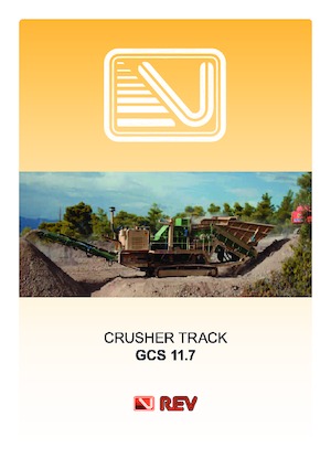 Rubble Recycling Plants REV GCS 11.7 