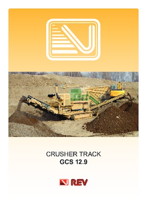 Rubble Recycling Plants REV GCS 12.9 