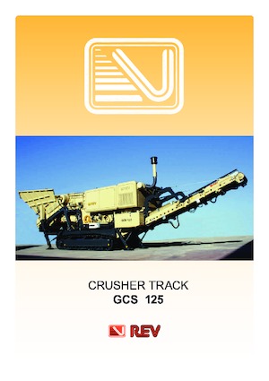 Rubble Recycling Plants REV GCS 125