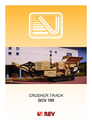 Rubble Recycling Plants REV GCV 100