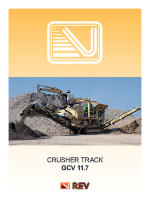 Rubble Recycling Plants REV GCV 11.7