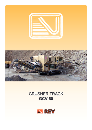 Rubble Recycling Plants REV GCV 60