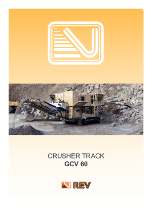 Rubble Recycling Plants REV GCV 60