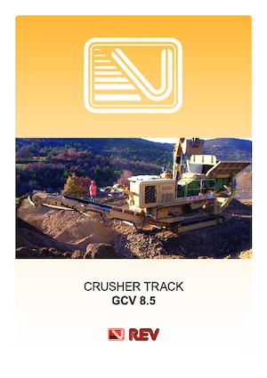Çürük geri dönüşüm tesisleri REV GCV 8.5 