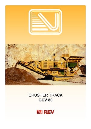 Rubble Recycling Plants REV GCV 80