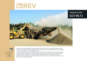 Rubble Recycling Plants REV GCV 90.72