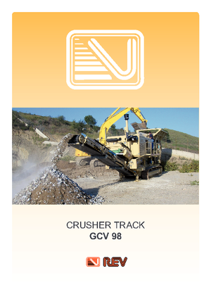 Rubble Recycling Plants REV GCV 98