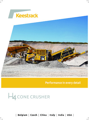 Rubble Recycling Plants Keestrack H4e