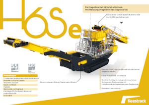 Rubble Recycling Plants Keestrack H6Se