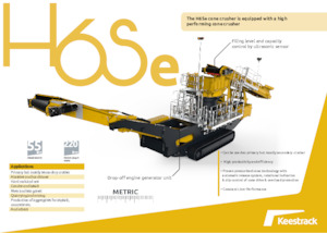 Rubble Recycling Plants Keestrack H6Se
