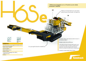 Rubble Recycling Plants Keestrack H6Se
