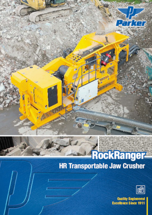 Rubble Recycling Plants Parker HR0750