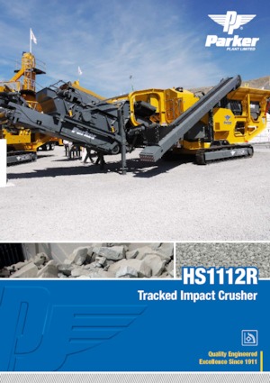 Rubble Recycling Plants Parker HS1112R