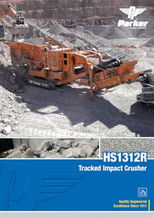 Rubble Recycling Plants Parker HS1312R
