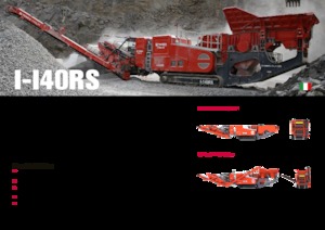 Rubble Recycling Plants Terex-Finlay I 140 RS