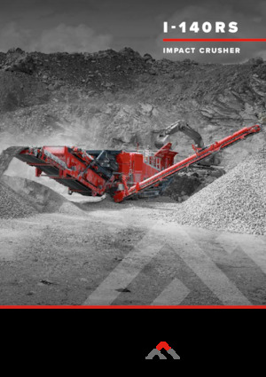 Rubble Recycling Plants Finlay I-140RS
