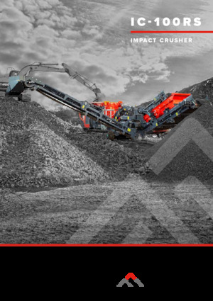 Rubble Recycling Plants Finlay IC-100RS